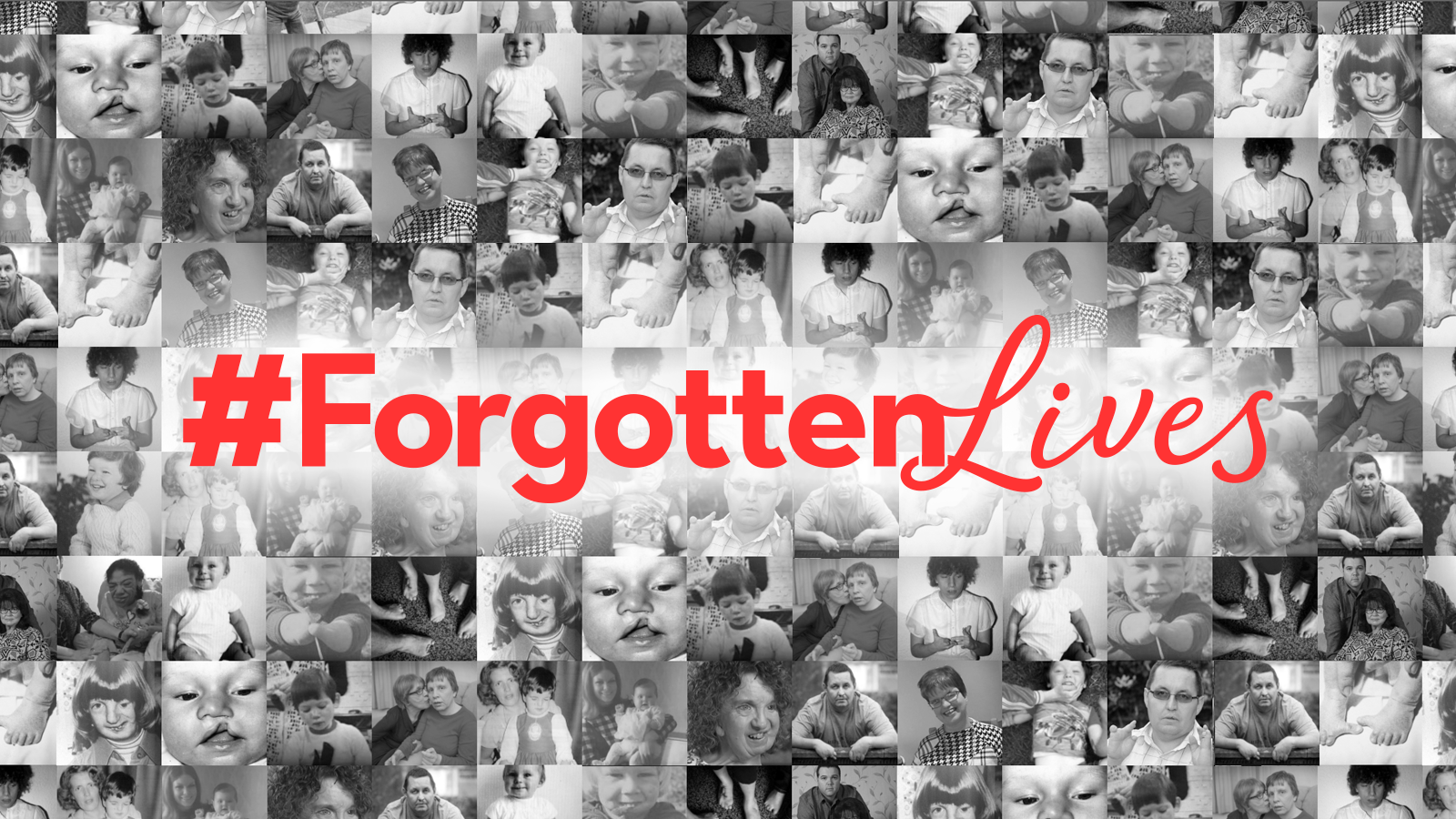 Forgotten lives petition