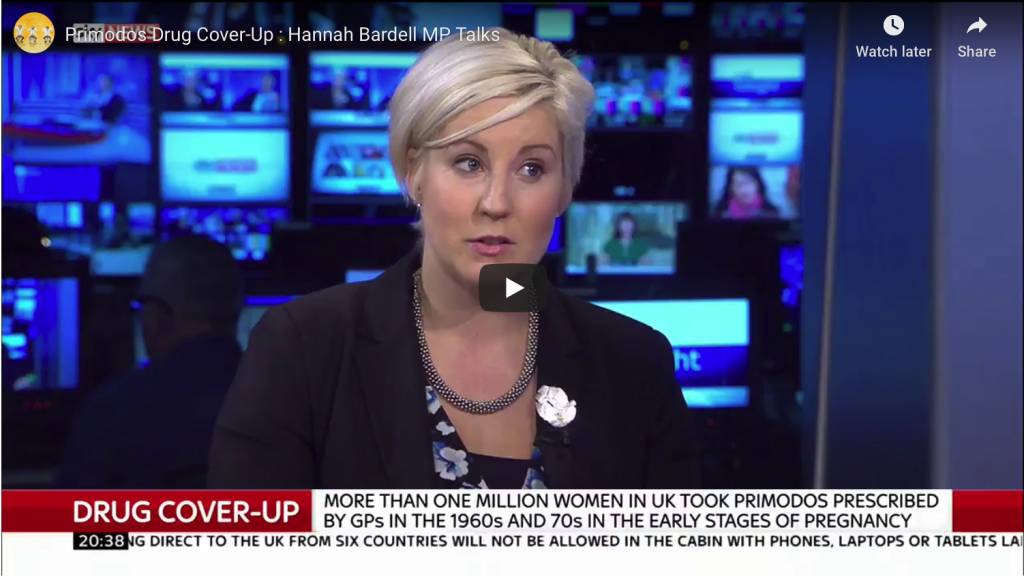 Hannah Bardell MP Talks to Sky New