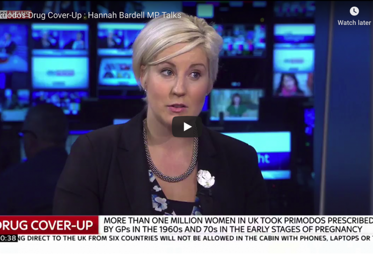 Hannah Bardell MP Talks to Sky New