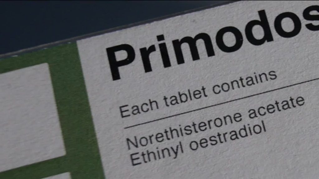 Primodos label